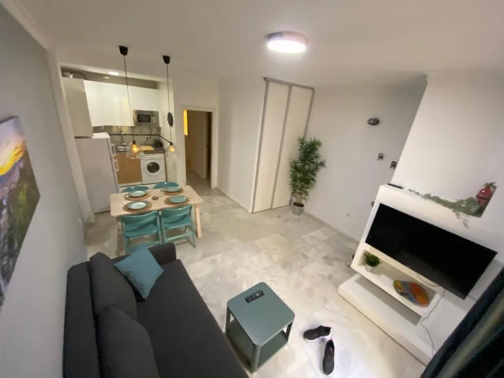 Lovely 1Bedroom Apartment In The Heart Of Malaga - Wifi&Ac 0*,  Spagna