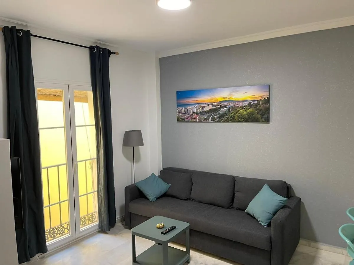 Lovely 1Bedroom Apartment In The Heart Of Malaga - Wifi&Ac