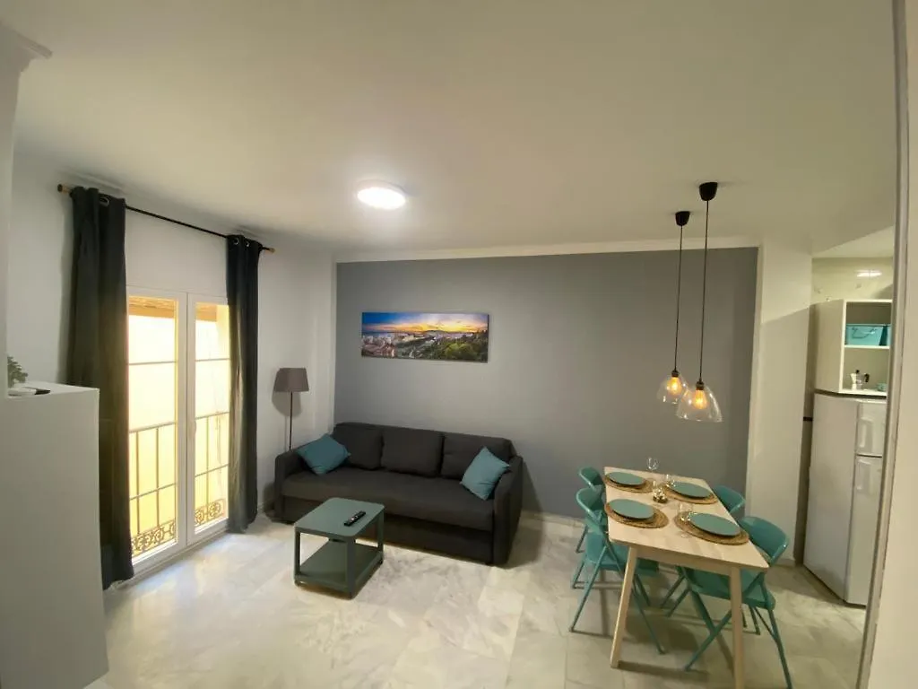 Lovely 1Bedroom Apartment In The Heart Of Malaga - Wifi&Ac location